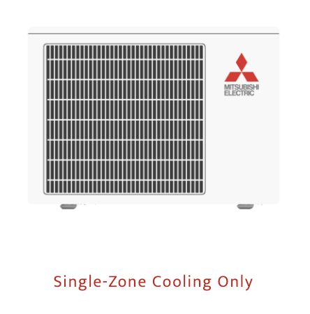 single zone cooling mitsubishi